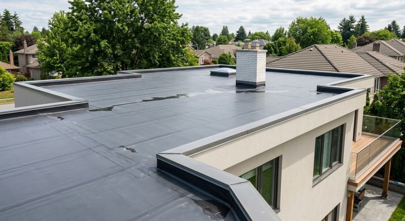 Single Ply Roof Installation in Elizabeth, CO