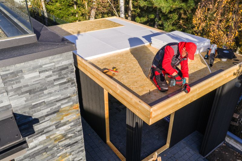 Single Ply Roof Installation in Englewood, CO
