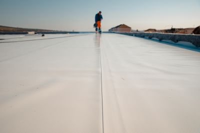 Single Ply Roof Repair in Englewood, CO