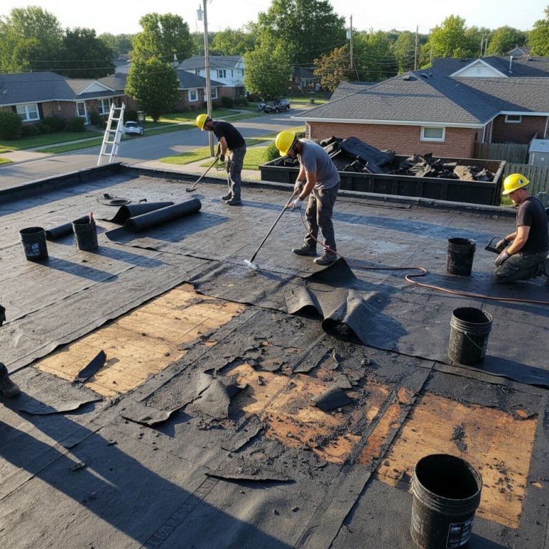 Single Ply Roof Repair in Evergreen, CO
