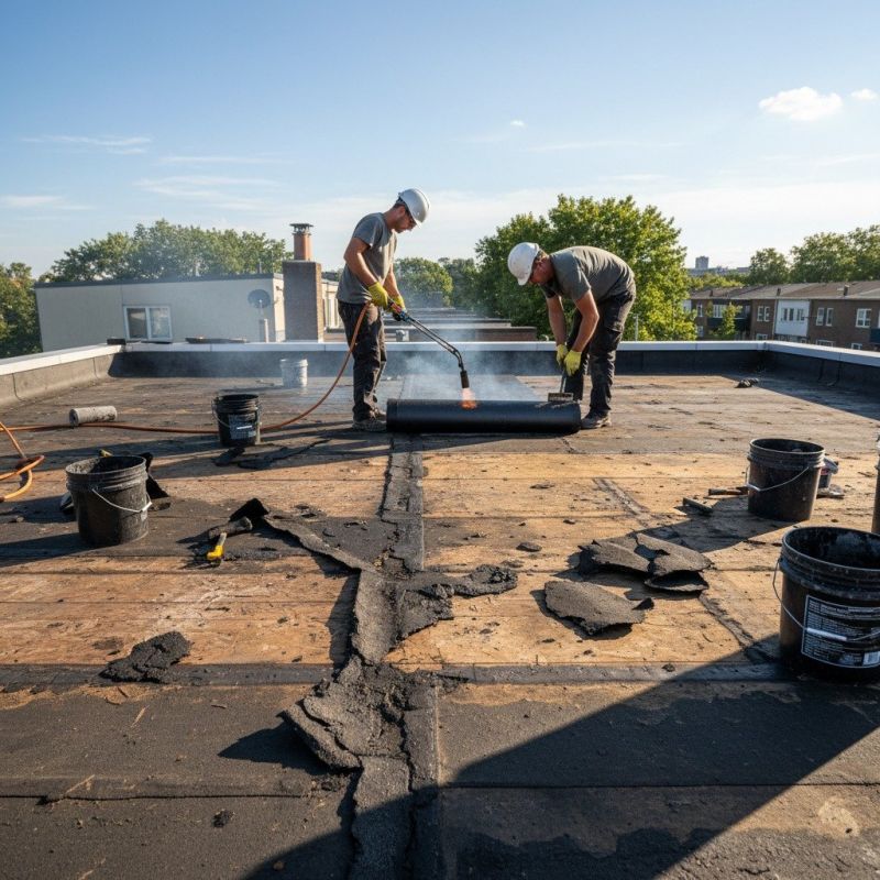 Single Ply Roof Repair in Evergreen, CO