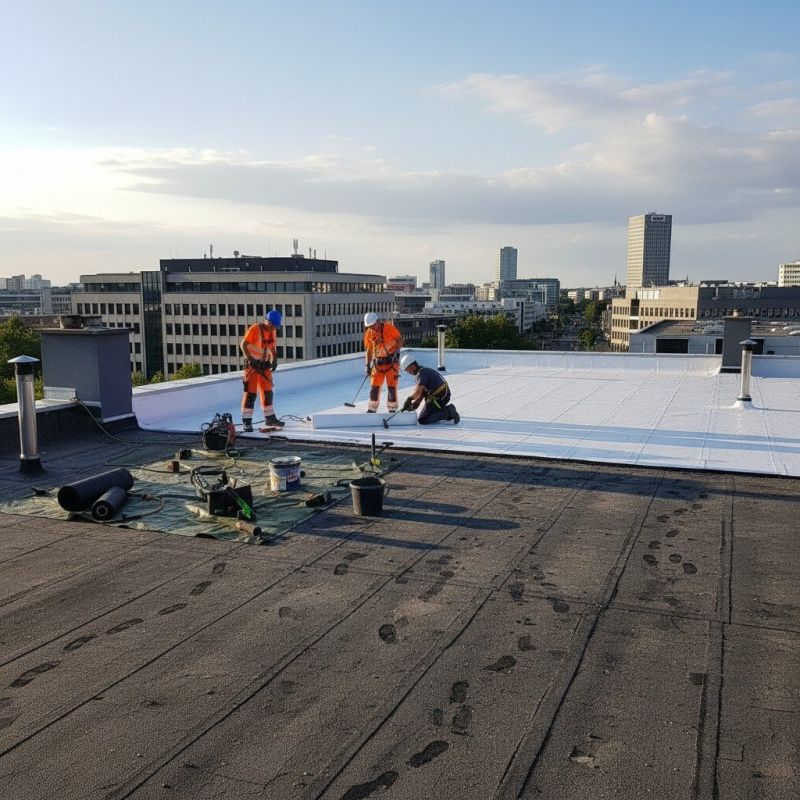 Single Ply Roof Repair in Golden, CO