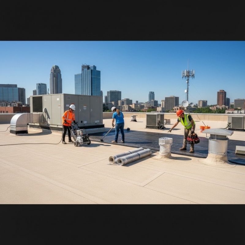 Single Ply Roof Repair in Indian Hills, CO