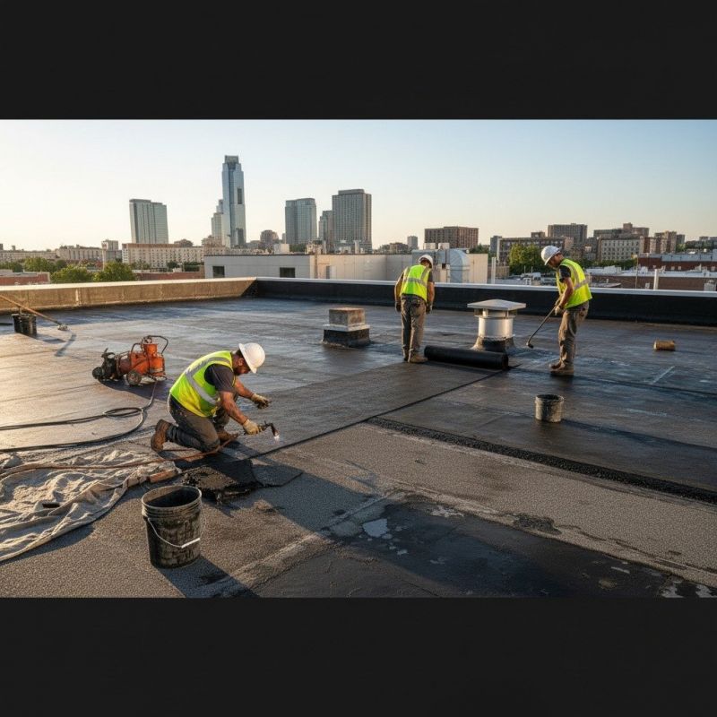 Single Ply Roof Repair in Douglas County, CO