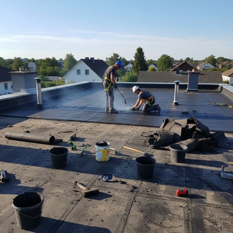 Single Ply Roof Repair in Littleton, CO