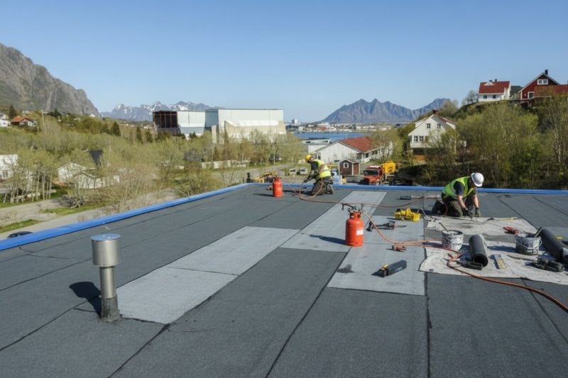 Single Ply Roof Replacement in Arapahoe County, CO
