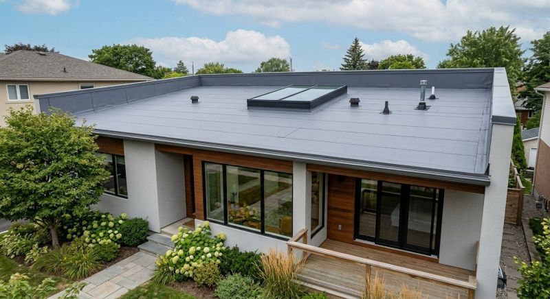 Single Ply Roof Replacement in Arvada, CO