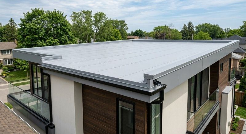 Single Ply Roof Replacement in Castle Rock, CO