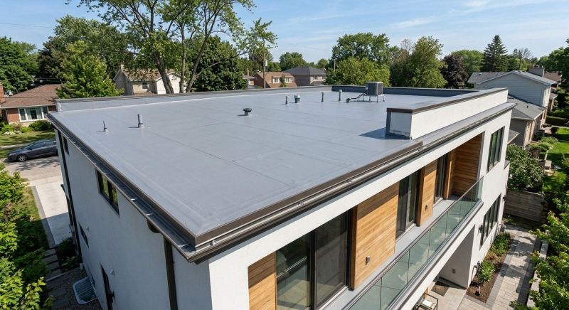 Single Ply Roof Replacement in Indian Hills, CO