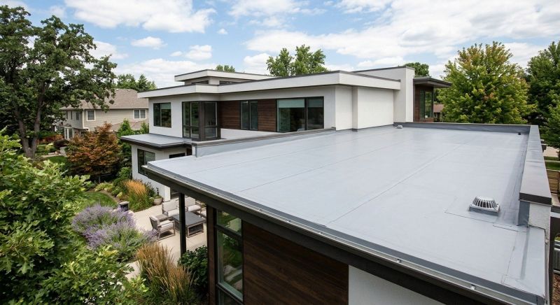 Single Ply Roof Replacement in Jefferson County, CO