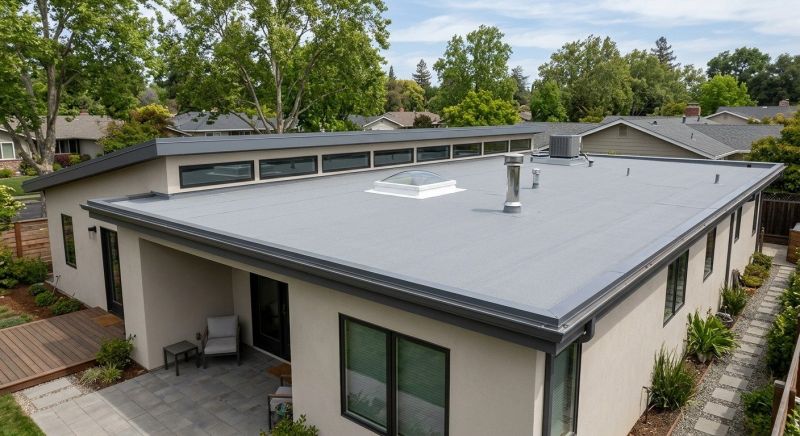 Single Ply Roof Replacement in Douglas County, CO