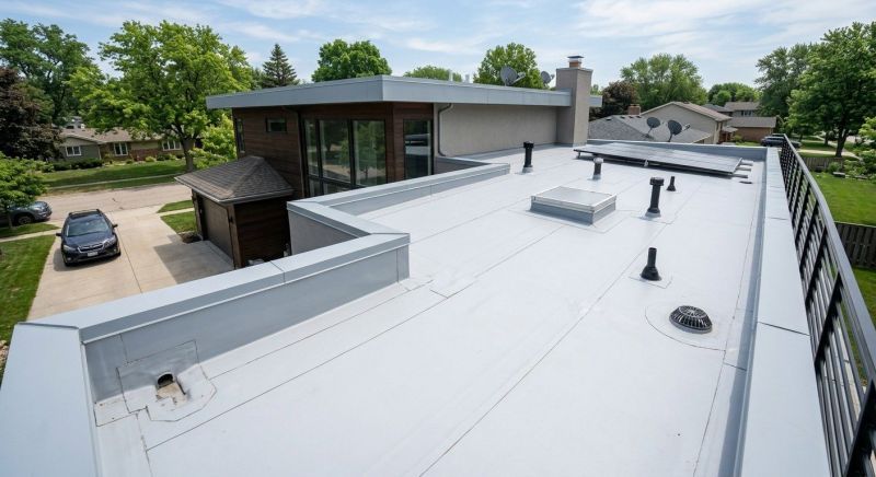 Single Ply Roof Replacement in Wheat Ridge, CO