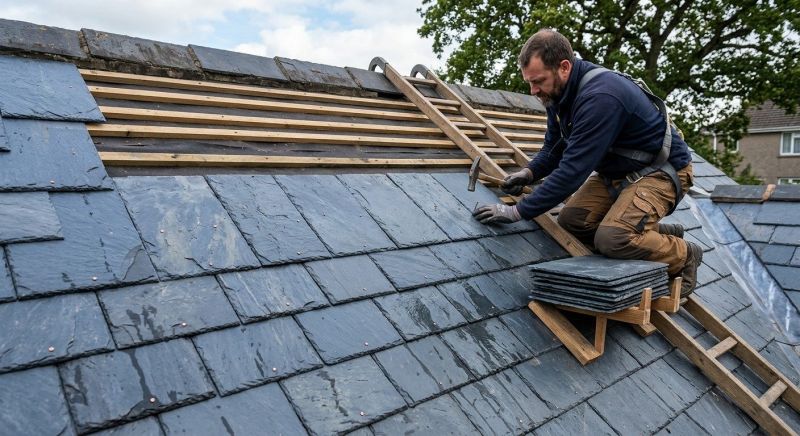 Slate Roof Construction in Denver, CO