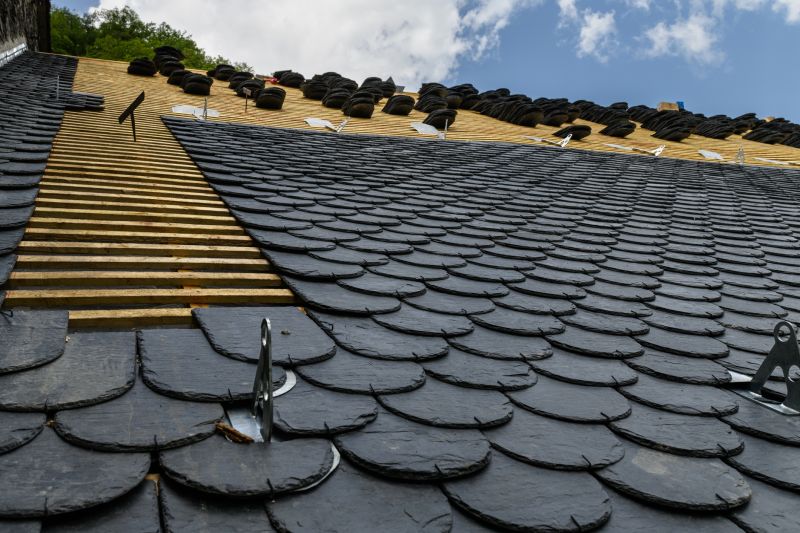 Slate Roof Construction in Denver County, CO