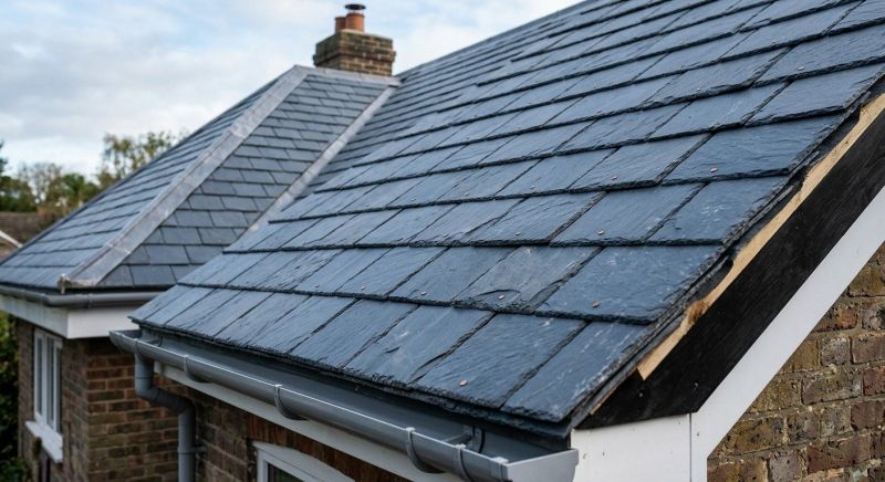 Slate Roof Construction in Evergreen, CO
