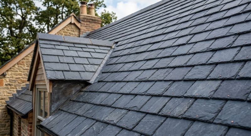 Slate Roof Construction in Morrison, CO