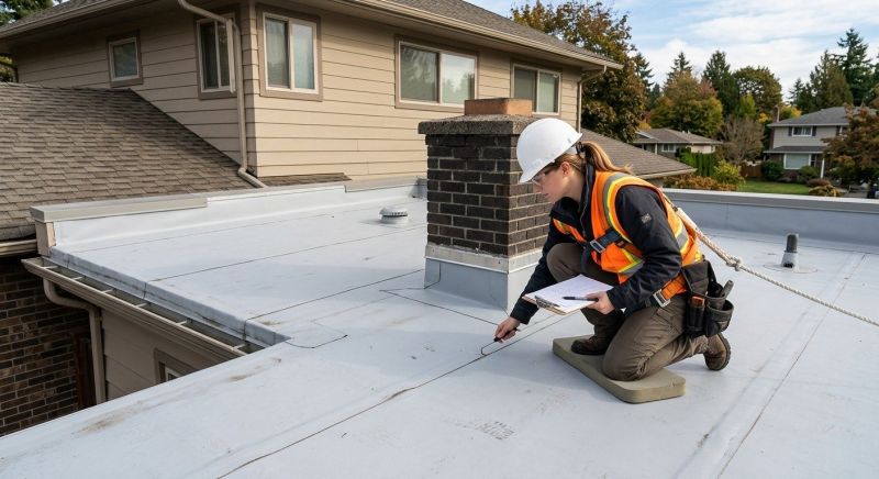 Slate Roof Inspection in Douglas County, CO
