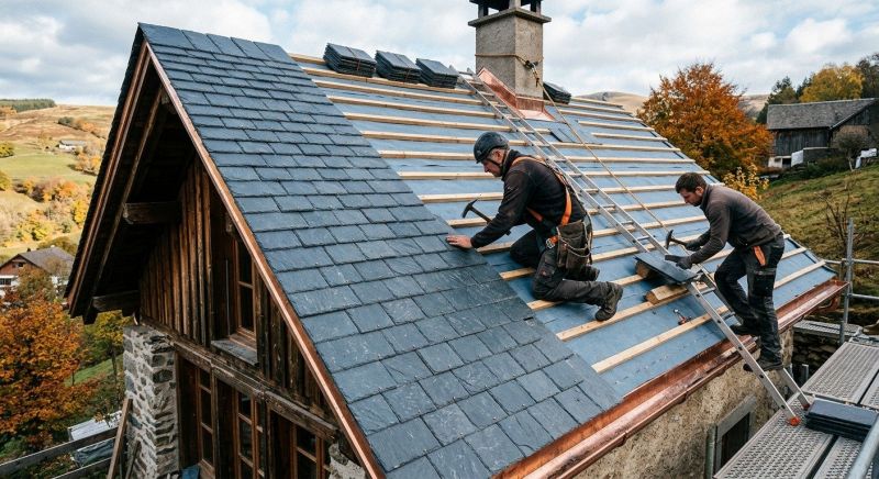 Slate Roof Installation in Arvada, CO