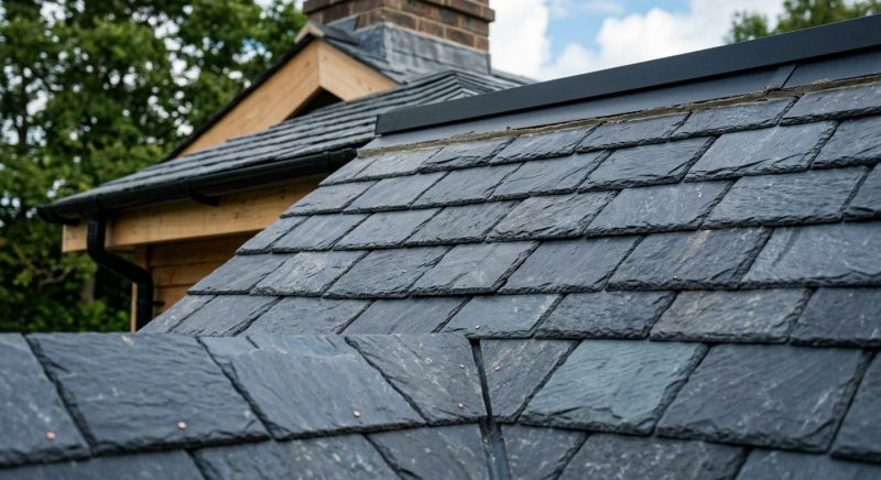 Slate Roof Installation in Commerce City, CO