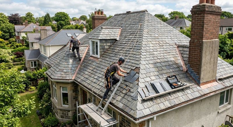 Slate Roof Maintenance in Douglas County, CO