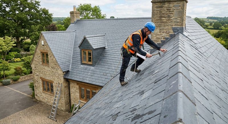 Slate Roof Repair in Arapahoe County, CO