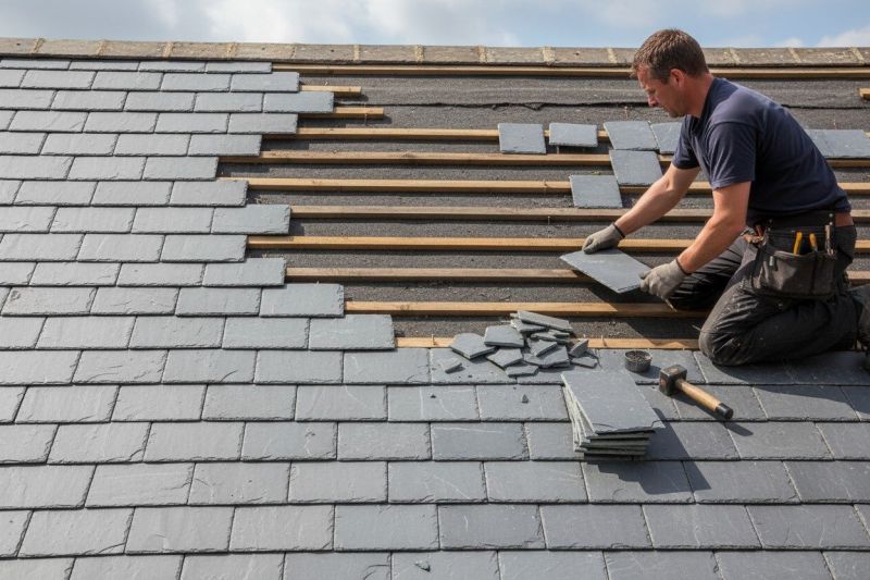 Slate Roof Repair in Arapahoe County, CO