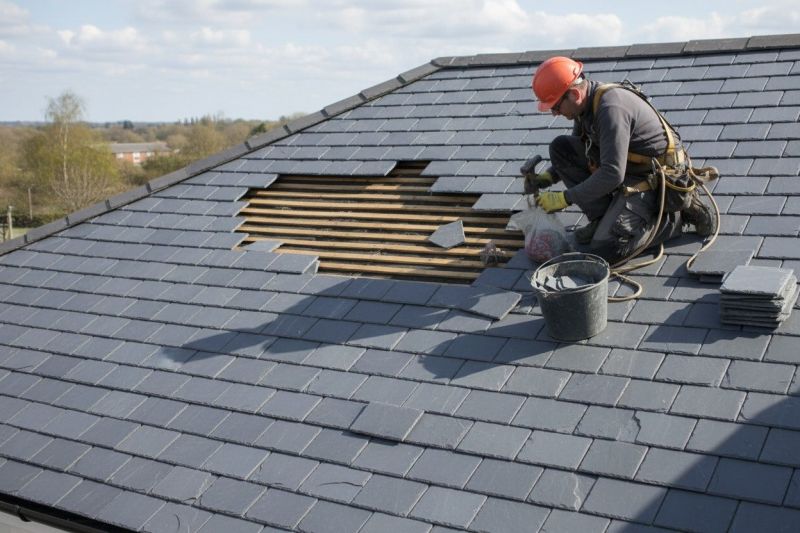 Slate Roof Repair in Arvada, CO