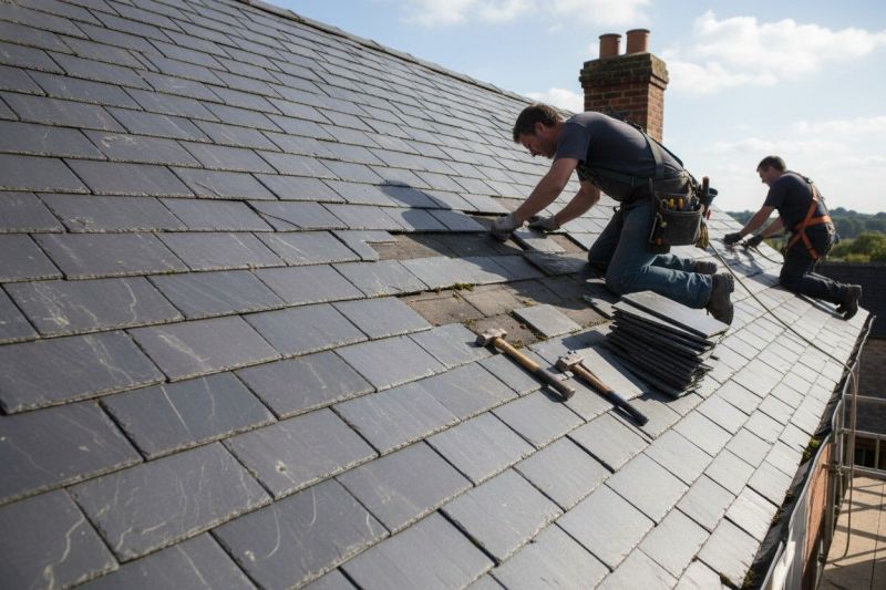 Slate Roof Repair in Aurora, CO
