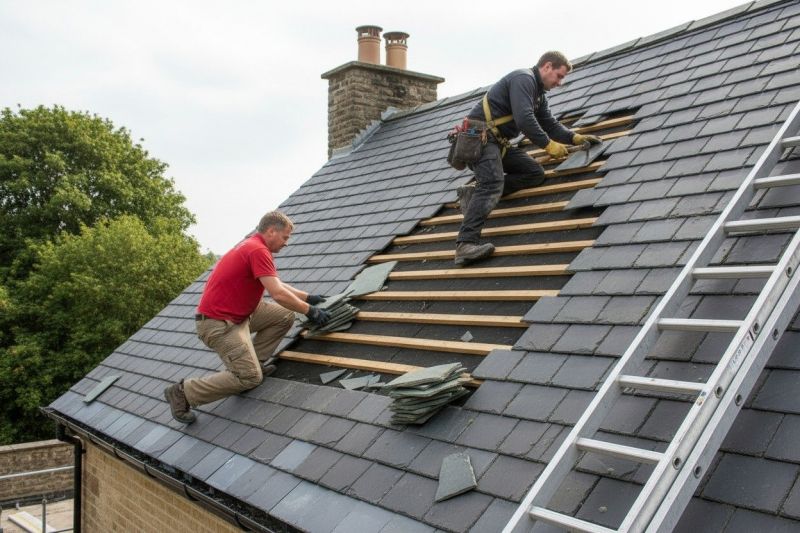 Slate Roof Repair in Commerce City, CO
