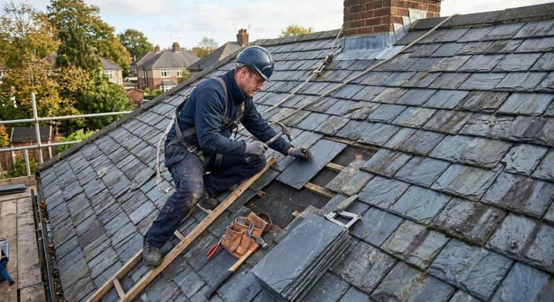 Slate Roof Repair in Commerce City, CO