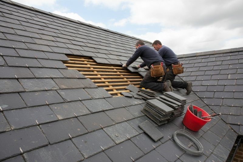 Slate Roof Repair in Denver, CO
