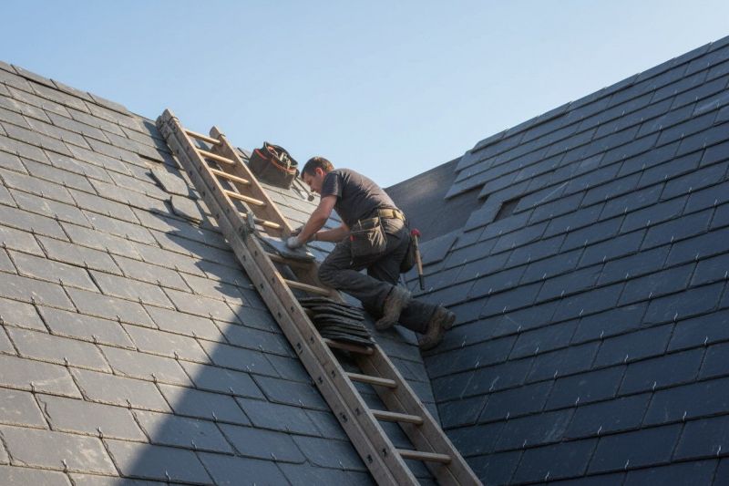 Slate Roof Repair in Denver County, CO