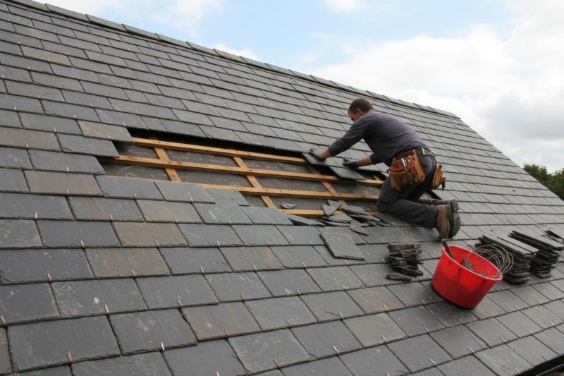 Slate Roof Repair in Elbert County, CO