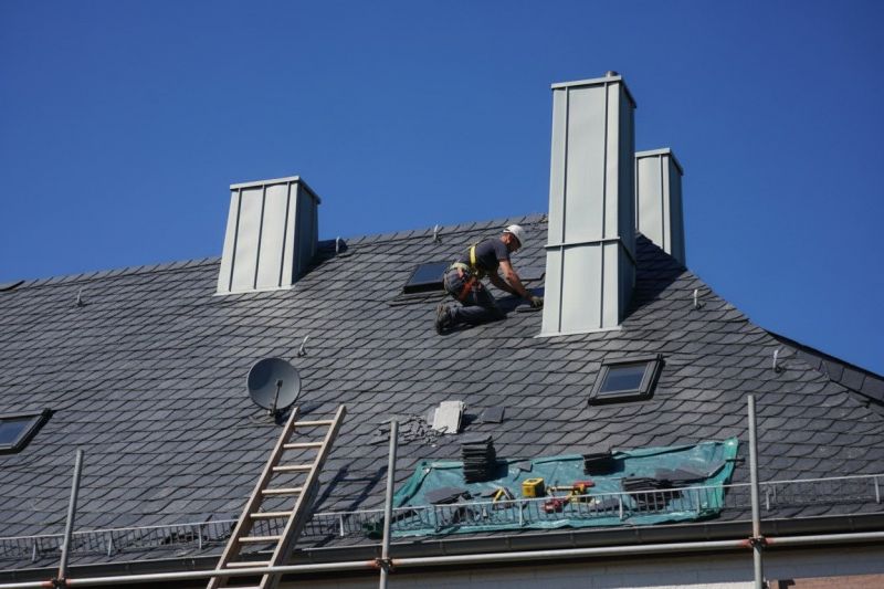 Slate Roof Repair in Larkspur, CO