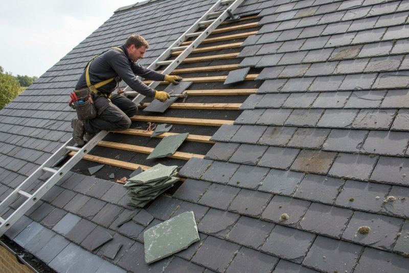 Slate Roof Repair in Douglas County, CO