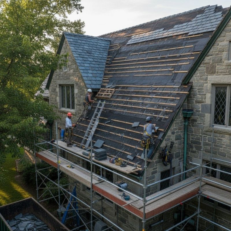 Slate Roof Replacement in Arvada, CO