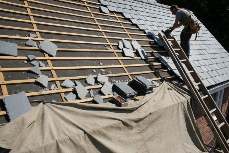 Slate Roof Replacement in Denver, CO