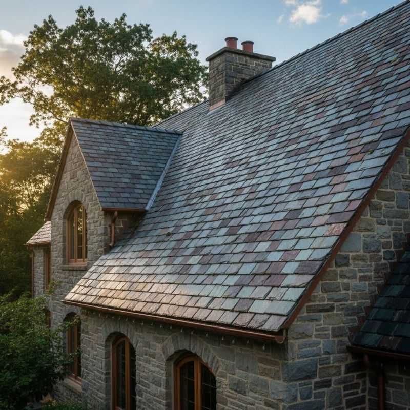 Slate Roof Replacement in Denver County, CO