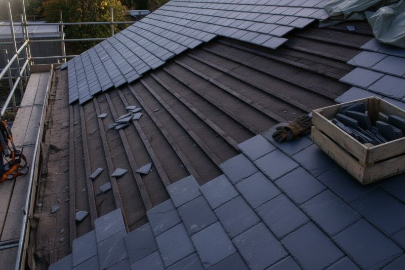 Slate Roof Replacement in Elizabeth, CO