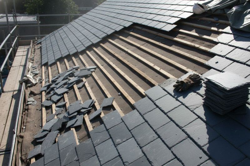 Slate Roof Replacement in Evergreen, CO