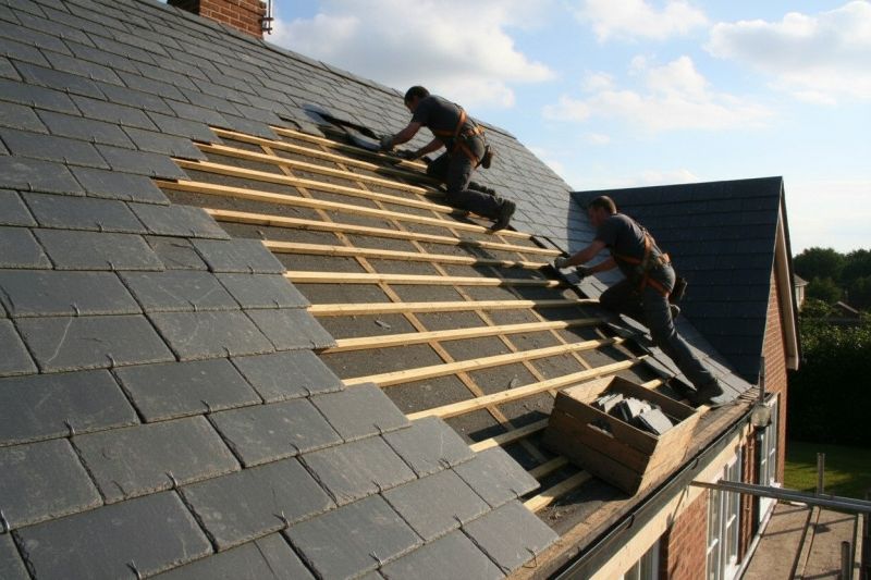 Slate Roof Replacement in Morrison, CO