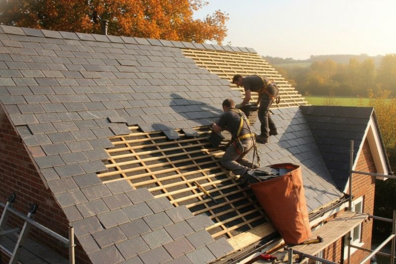 Slate Roof Replacement in Wheat Ridge, CO