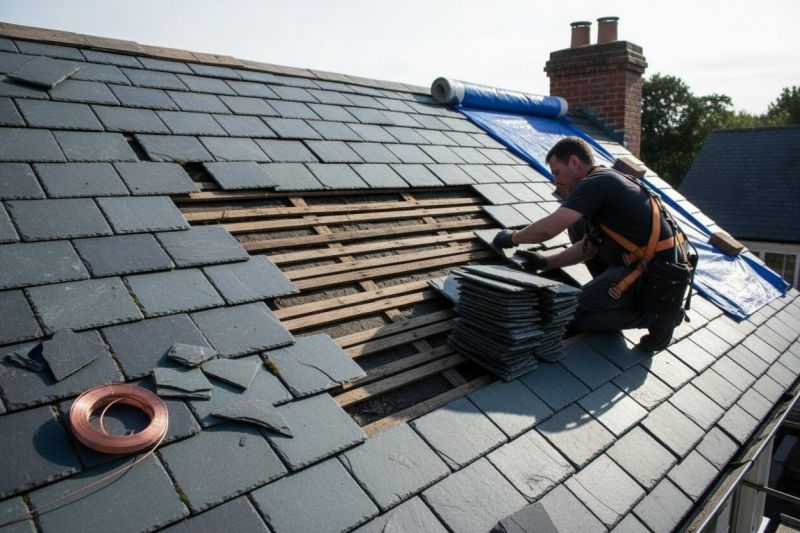Slate Shingles Repair in Castle Rock, CO