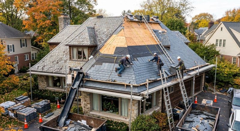 Slate Shingles Repair in Denver, CO