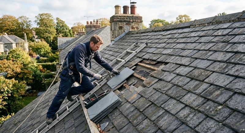 Slate Shingles Repair in Englewood, CO