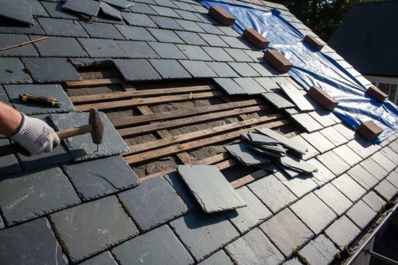 Slate Shingles Repair in Parker, CO