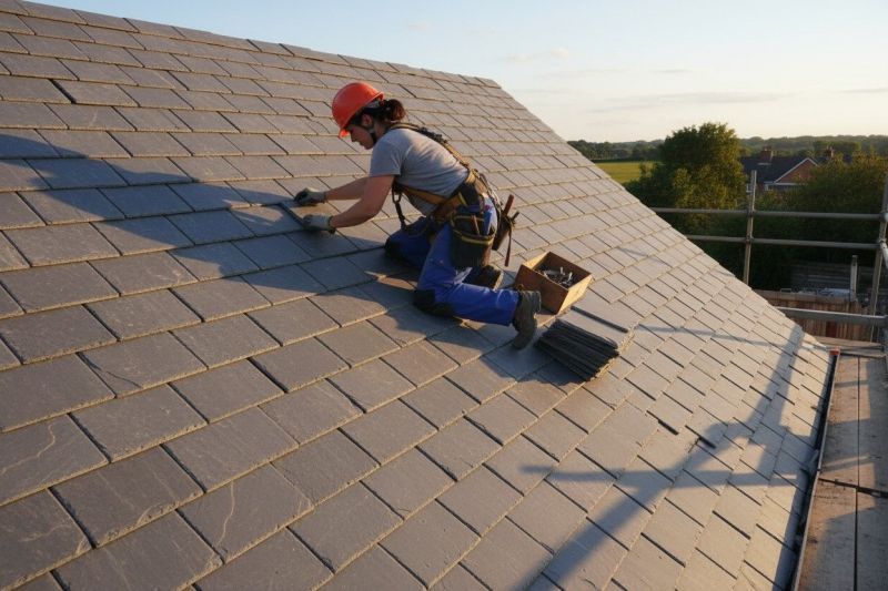 Slate Shingles Repair in Sedalia, CO