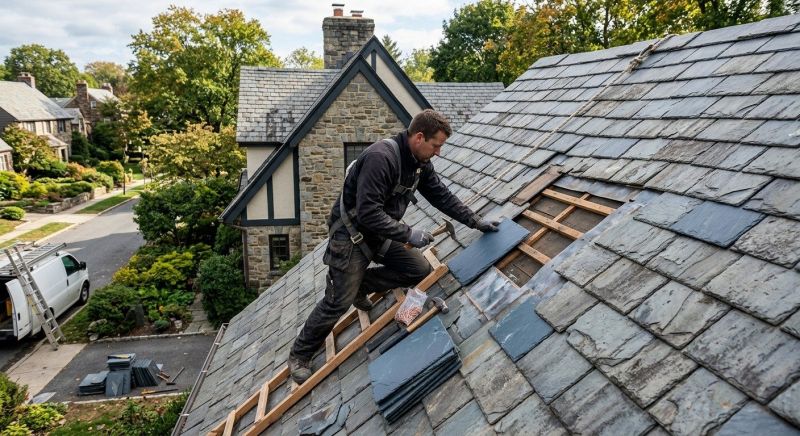 Slate Shingles Repair in Wheat Ridge, CO