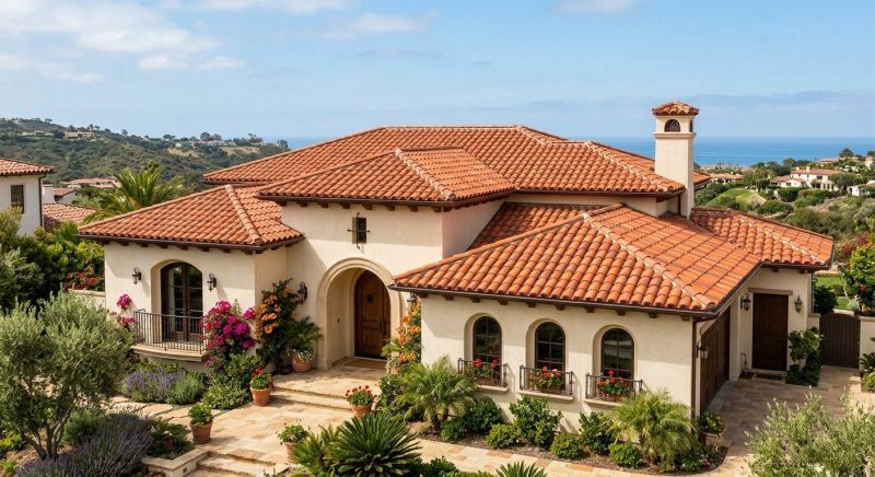 Spanish Tile Roof Replacement in Douglas County, CO