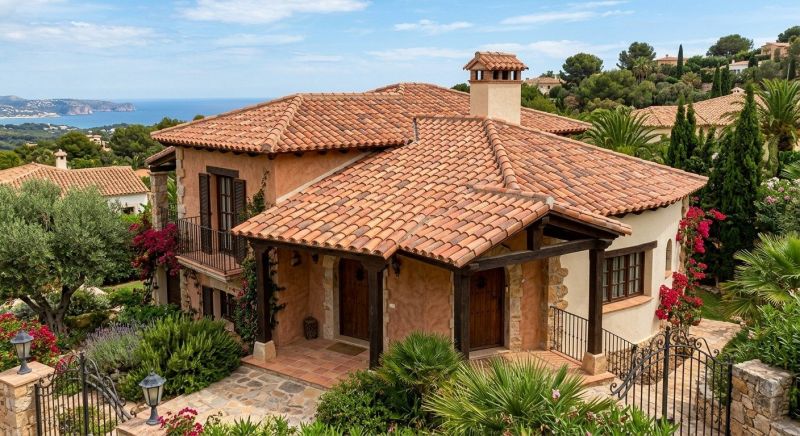 Spanish Tile Roof Replacement in Douglas County, CO